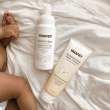 Load image into Gallery viewer, Yaufey Moisturizing Lotion - Face & Body Plant-Based Lotion for Babies, Kids & Adults with Sensitive or Dry Skin - with Colloidal Oatmeal, Organic Calendula & Shea Butter - 8 fl. oz.