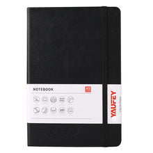 Load image into Gallery viewer, Yaufey Hardcover Notebook Journal 160 Pages, Lined Journal Notebooks for Work, 100Gsm Premium Thick Paper with Pocket, Medium 5.7"x8.4"