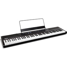 Load image into Gallery viewer, Yaufey – 88 Key Digital Piano Keyboard with Semi Weighted Keys, 2x20W Speakers, 5 Voices, Split, Layer and Lesson Mode