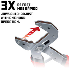 Load image into Gallery viewer, Yaufey 2 Piece Self-Adjusting Power Grip Pliers Set