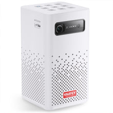 Load image into Gallery viewer, Yaufey Mini Projector, Android 9.0 System Smart DLP Projector for Home Theater With Carrying Bag and Tripod, Built-in Battery Support Wifi, 1080P, Bluetooth Speaker, HDMI USB Devices