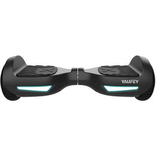 Load image into Gallery viewer, Yaufey Electric Scooter | 7MPH Top Speed, 3 Mile Range, Long Lasting Lithium-Ion Battery, 6HR Full-Charge, Path Illuminating LED Lights, Black