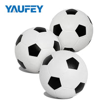 Load image into Gallery viewer, Yaufey Mini Soft Toddler Soccer Ball, 3 Pack, 4 3/4" Mini Soccer Balls for Toddlers & Babies, Perfectly with Toddler Soccer Goal Toys & Baby Soccer Goals