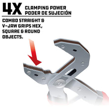 Load image into Gallery viewer, Yaufey 2 Piece Self-Adjusting Power Grip Pliers Set
