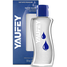 Load image into Gallery viewer, Yaufey Liquid, Water Based Personal Lubricant, 5 oz.
