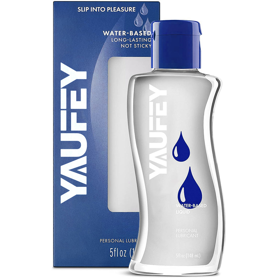 Yaufey Liquid, Water Based Personal Lubricant, 5 oz.